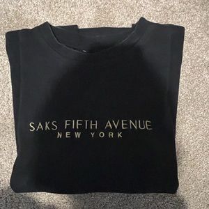 Sacks Fifth Ave tshirt